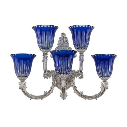 Бра Bohemia Ivele 7109B15/3+2/210 NW P2 U Clear-Blue/H-1K 