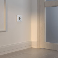  - Рамка Werkel Hammer на 1 пост серебряный W0012406 4690389163357