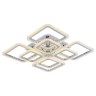 Потолочная светодиодная люстра Profit Light 8087/4+4 CHR B - Потолочная светодиодная люстра Profit Light 8087/4+4 CHR B