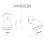 Спот Nowodvorski Awinion 9282 - Спот Nowodvorski Awinion 9282