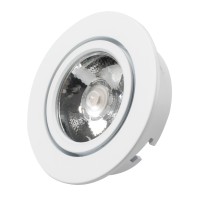  - Светодиодный светильник LTM-R65WH 5W Day White 10deg (Arlight, IP40 Металл, 3 года)