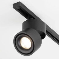  - Трековый светодиодный светильник Elektrostandard Klips черный 15W 4200K LTB21 4690389122187