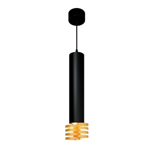 Подвесной светильник Elektrostandard DLN103 GU10 черный/золото 4690389148811 
