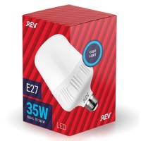  - Лампа светодиодная REV T120 E27 35W 6500К PowerMax холодный белый свет цилиндр 32420 1