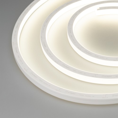 Герметичная лента AQUA-5000S-TOP-2835-120-24V Day (16.5х16.5mm, 10W, IP68) (Arlight, -) Гибкая Герметичная лента (неон серии AQUA), сечение 16.5х16.5мм. Светодиоды smd 2835 120 шт/м. Цвет свечения Day, индекс цветопередачи CRI>80, световой поток 370 лм/м, угол 120°, вертикальный изгиб. Мощность 10 Вт/м, питание 24 В. Размеры 5000х16.5х16.5 мм. Мин.отрезок 50 мм. Катушка 5м. Цена за 1м. Гарантия 3 года.