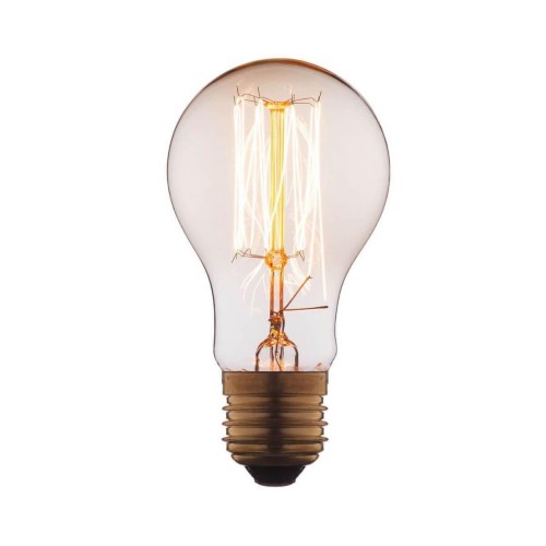 Лампа накаливания E27 60W прозрачная 1004-T 