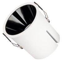  - Светильник MS-ATLAS-BUILT-R112-35W Warm3000 (WH-BK, 30 deg, 230V) (Arlight, IP20 Металл, 5 лет)