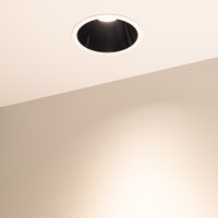  - Светильник MS-ATLAS-BUILT-R112-35W Warm3000 (WH-BK, 30 deg, 230V) (Arlight, IP20 Металл, 5 лет)