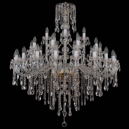 Каскадная люстра Bohemia Ivele 1415/20+10+5/400 G 