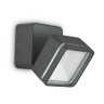 Уличный настенный светодиодный светильник Ideal Lux Omega Ap Square Antracite 4000K 172514 - Уличный настенный светодиодный светильник Ideal Lux Omega Ap Square Antracite 4000K 172514