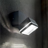 Уличный настенный светодиодный светильник Ideal Lux Omega Ap Square Antracite 4000K 172514 - Уличный настенный светодиодный светильник Ideal Lux Omega Ap Square Antracite 4000K 172514