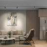 Трековый светодиодный светильник Denkirs DK8007-BK - Трековый светодиодный светильник Denkirs DK8007-BK