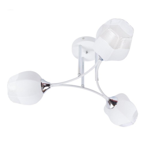 Потолочная люстра IMEX MD.4881-3-S WH+CH 