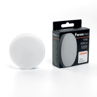  - Лампа светодиодная Feron GX53 11W 6400K матовая LB-1511 38207