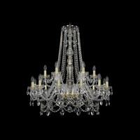  - Подвесная люстра Bohemia Ivele 1411/12+6/300/h-94 G