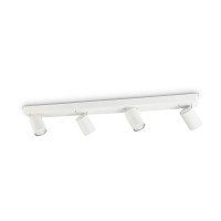  - Спот Ideal Lux Rudy PL4 Bianco 229089