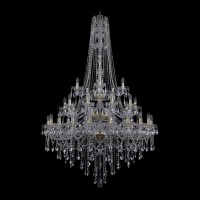  - Подвесная люстра Bohemia Ivele 1415/20+10+5/400/h-182/3d G