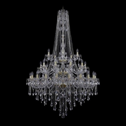 Подвесная люстра Bohemia Ivele 1415/20+10+5/400/h-182/3d G 
