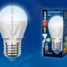 Лампа светодиодная Uniel E27 7W 4000K матовая LED-G45 7W/NW/E27/FR PLP01WH UL-00002418 - Лампа светодиодная Uniel E27 7W 4000K матовая LED-G45 7W/NW/E27/FR PLP01WH UL-00002418