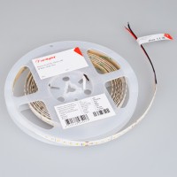  - Лента UL-A126-10mm 24V Warm3500 (8 W/m, IP20, 5m) (Arlight, высок.эфф.165 лм/Вт)