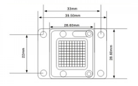  - Мощный светодиод ARPL-20W-EPA-3040-PW (700mA) (Arlight, -)