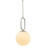 Подвесной светильник Lumien Hall Мило LH4100/1P-NK-WT - Подвесной светильник Lumien Hall Мило LH4100/1P-NK-WT