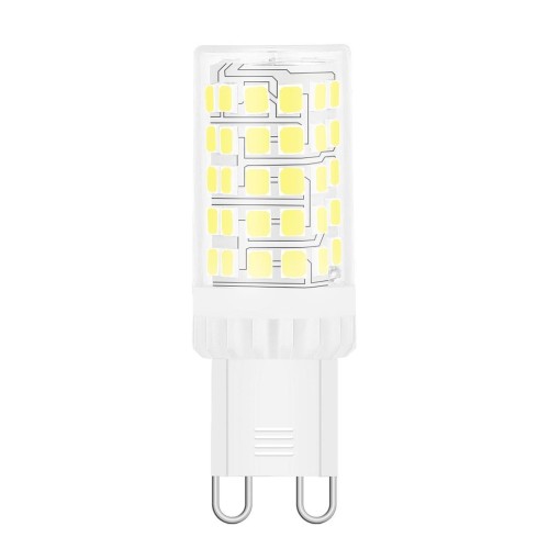 Лампа светодиодная Gauss G9 5,5W 6500K прозрачная 107009306 