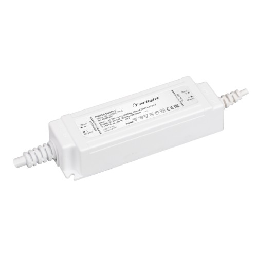 Блок питания ARPJ-SP-68350-PFC (24W, 34-68V, 0.35A) (Arlight, IP67 Пластик, 5 лет) 