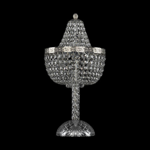 Настольная лампа Bohemia Ivele 19281L4/H/25IV Ni 