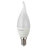  - Лампа светодиодная ЭРА E14 8W 2700K матовая ECO LED BXS-8W-827-E14 Б0040883