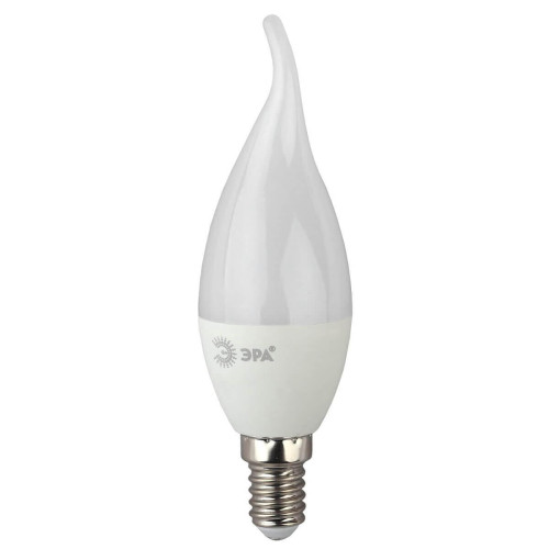 Лампа светодиодная ЭРА E14 8W 2700K матовая ECO LED BXS-8W-827-E14 Б0040883 