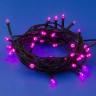 Светодиодная гирлянда Uniel 220V розовый ULD-S0500-050/DGA Pink IP20 UL-00007306 - Светодиодная гирлянда Uniel 220V розовый ULD-S0500-050/DGA Pink IP20 UL-00007306