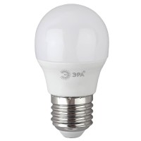  - Лампа светодиодная ЭРА E27 8W 6500K матовая P45-8W-865-E27 R Б0045359