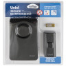Звонок беспроводной Uniel UDB-014W-R1T1-36S-100M-BL UL-00006433 - Звонок беспроводной Uniel UDB-014W-R1T1-36S-100M-BL UL-00006433