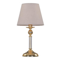  - Настольная лампа Crystal Lux Camila LG1 Gold