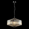 Подвесной светильник Crystal Lux Fiesta SP5 Chrome/Transparente - Подвесной светильник Crystal Lux Fiesta SP5 Chrome/Transparente