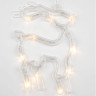 Подвесной светодиодный светильник «Олень» Uniel ULD-H1419-010/STA/3AAA Warm White IP20 Deer UL-00007252 - Подвесной светодиодный светильник «Олень» Uniel ULD-H1419-010/STA/3AAA Warm White IP20 Deer UL-00007252