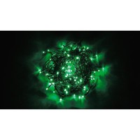  - Светодиодная гирлянда Feron Линейная 230V зеленая с мерцанием CL06 32311