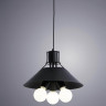 Подвесная люстра Arte Lamp A9347SP-3BK - Подвесная люстра Arte Lamp A9347SP-3BK