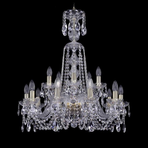 Подвесная люстра Bohemia Ivele 1402/10+5/240/XL-77 G 