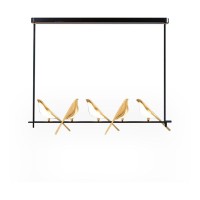  - Подвесная светодиодная люстра Kink Light Арси 08446-5,33