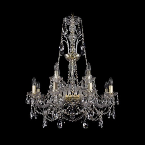 Подвесная люстра Bohemia Ivele 1411/8+4/240/XL-83 G 