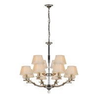  - Подвесная люстра iLamp Vivaldi 85125/8+4 CR