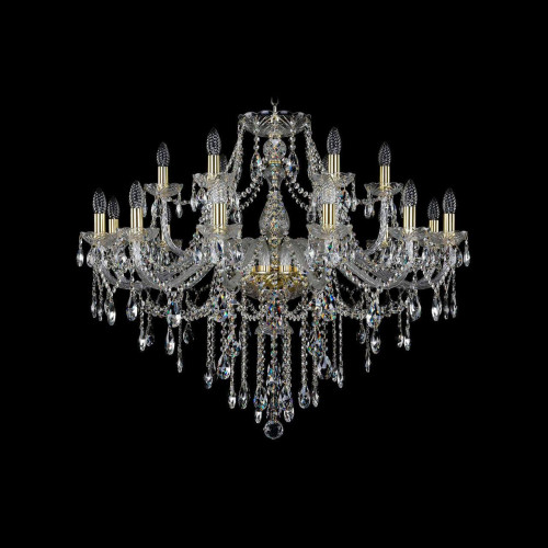 Подвесная люстра Bohemia Ivele 1415/12+6/360 G 