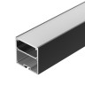 Профиль SL-LINE-5050-3000 BLACK (Arlight, Алюминий) - Профиль SL-LINE-5050-3000 BLACK (Arlight, Алюминий)
