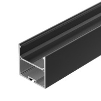  - Профиль SL-LINE-5050-3000 BLACK (Arlight, Алюминий)