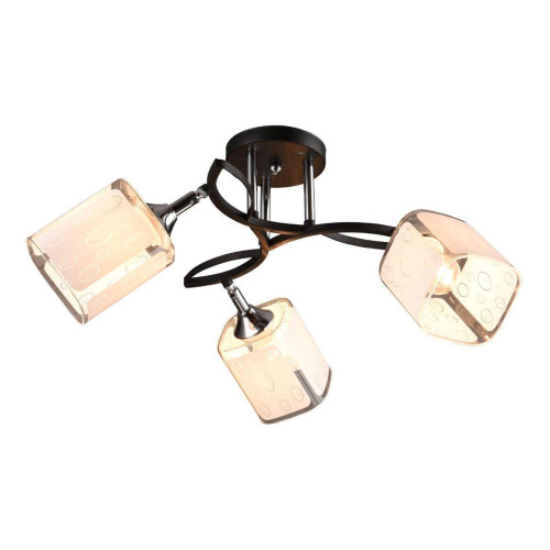Потолочная люстра IMEX MD.3499-3-S BK+CH 