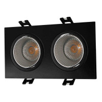 Встраиваемый светильник Denkirs DK3072-BK+CH