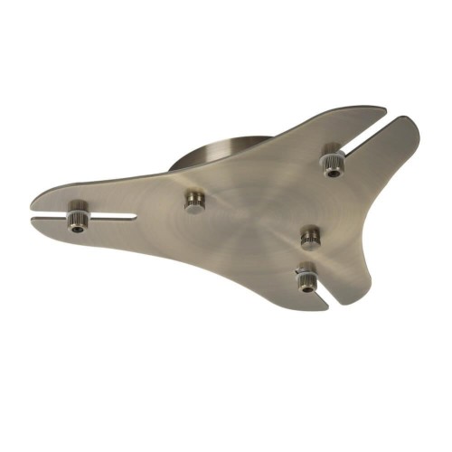 Потолочная база Crystal Lux D260-3 Bronze 