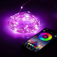  - Светодиодная гирлянда ЭРА нить 220V динамичный RGB ЕGNIG - PU-1 Б0055993
